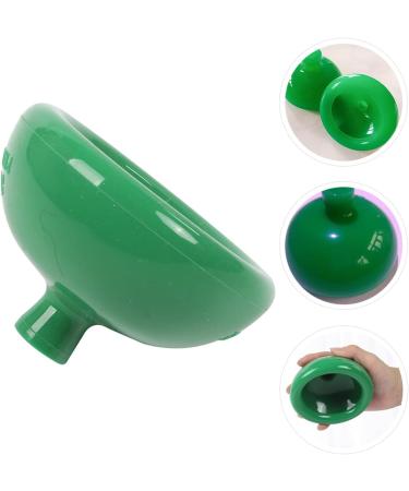 IWOWHERO 1pc Spacer Pressure Drum Massage Cup Sputum Spitting Cup Hiccup Phlegm Cup Palm Chest Percussion Cup Baby Burping Helper Mom Palm Cup Silicone Silica Gel Major Back Elder - Buy Online on GoSupps.com