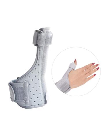 FOMIYES Thumb Thumb Breathable Thumb Thumb Brace for or Soft Tissue Injuries Thumb Sheath Finger Band Protector for Men Women Thumb Thumb