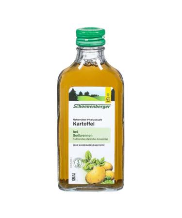 Buy Schoenenberger Potato Juice - 3X200 ml | Medicinal Plant Juice for Health | International Shipping Available - Buy Online on GoSupps.com