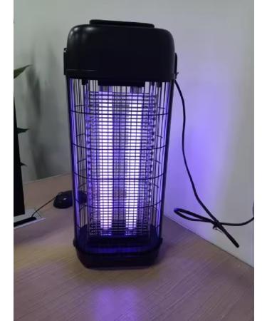 220V Electric Bug Zapper Indoor & Outdoor Insect Killer for Mosquitoes Flies and Bugs Ideal for Use with Step-Up Converter Powerful 220V Pest Control Lamp for Home Patio and Garden - Buy Online on GoSupps.com