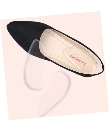 FOMIYES 8 Pairs Heel Pads & Insoles for Work Boots High Heels & Flat Feet - Gel Arch Support & Foot Comfort - Buy Online on GoSupps.com