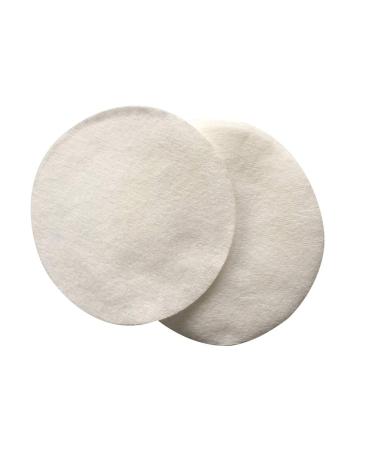 TOYANDONA 200pcs Gauze Pads Non Woven Cotton Gauze Sponge Cushion Round Wound Care Dressing Pads First Aid Surgical Making Supplies