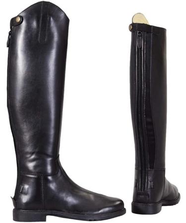TuffRider Men's Baroque Dress Boots - Black - 8.5 Wide