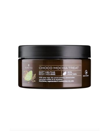 LR Health & Beauty LR Aloe Vera CHOCO MOCHA TREAT Soft Melting Body Mousse 200ml