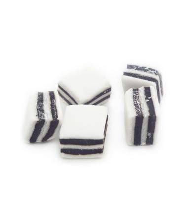 Black and White Mints - 1000g Gummy Sweets