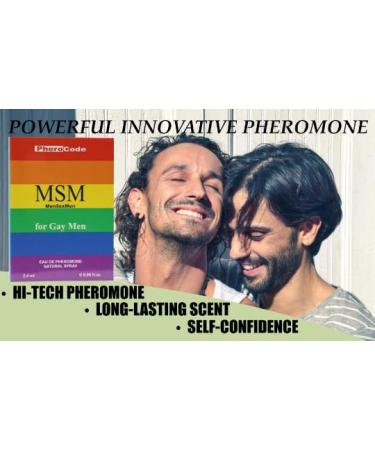 PheroCode - Advanced Pheromone Spray for Gay & Bi Men - Long-Lasting Pheromone Perfume Blend with Futuristic Perfect for Confidence & Attraction - 0.08 fl oz - Buy Online on GoSupps.com