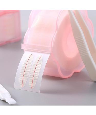 Natural Eyelid Sticker Tape Eyeliner Strip Single Sided 360 Sheets Lace - Buy Online on GoSupps.com