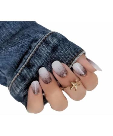 Zaubern gel4Home Nail Foils - 16 Pieces Espresso Boomer Nail Wraps | International Shipping Available - Buy Online on GoSupps.com