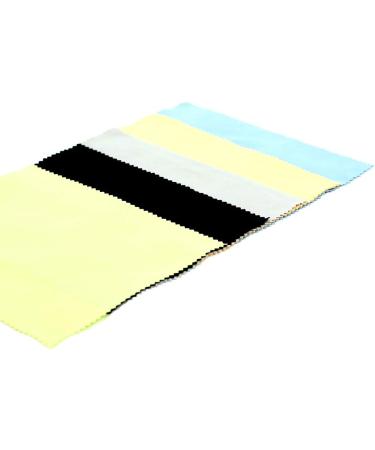 Microfiber Cleaning Cloths (10 Pack) - Perfect for Eyeglasses Screens & Jewelry | Delicate Surface Care - Buy Online on GoSupps.com