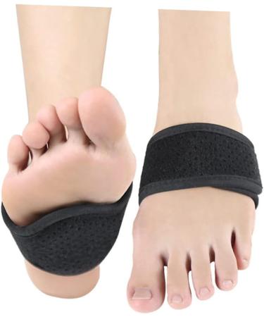 Mobestech Arch Brace - 2 Pairs Cushioned Support for Fallen Arches Foot Pain Relief Comfortable Arch Support Sleeves - Buy Online on GoSupps.com