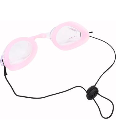 WAHAH Dry Eyes Relief Sleep Mask | Transparent Sleep Mask for Dry Eyes | Pink | Ideal for C Pap Users - Buy Online on GoSupps.com