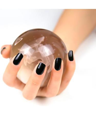  NOOVES NOOVES - Pack of 20 Lady of Midnight Black Nail Gel Sheets - Buy Online on GoSupps.com