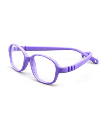 Guko Anti Blue light Children's glasses Classic clear lens glasses Blue light filter Computer glasses for blocking UV headache Color 9