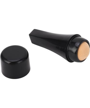Volcanic Stone Roller Oil Absorbing Reusable Tightens Pores for Oily Skin Control Black with Portable Design - Buy Online on GoSupps.com