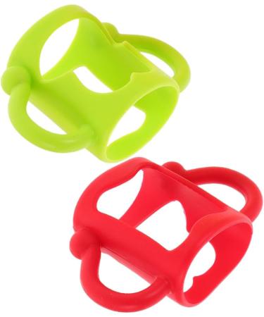 Toyvian 4 Pcs Silicone Bottle Handle Nursing Bottle Handle Bottle Handles Bottle Handle Handle Bottle Handle Grip Milk Bottle Silica Gel 13.00X7.00X6.50CMx2pcs Assorted Colorx2pcs - Buy Online on GoSupps.com