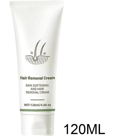 Depilatory gel for sensitive skin 120 ml hair removal gel smooth care lotion portable gel for underarms neck body home travel - Buy Online on GoSupps.com