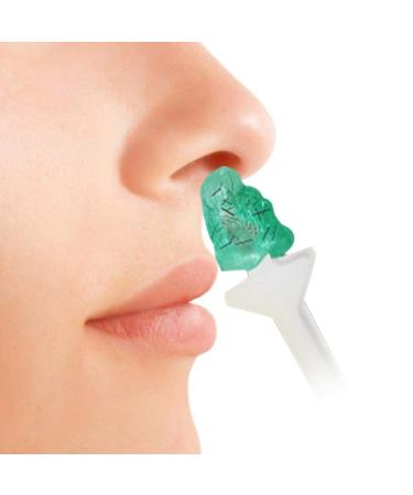 Nose Wax for Men & Women - Safe Nasal Hair Removal Kit with Lace Applicator | 50g Hard Wax - Buy Online on GoSupps.com