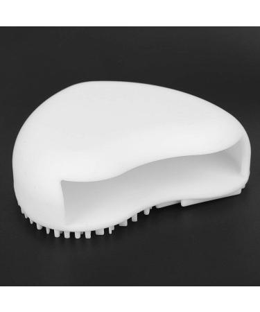 7-Color Makeup Brush Cleaner Silicone Heart-Shaped Makeup Cleaning Equipment Used For Washing Makeup Products (apple white) - Buy Online on GoSupps.com