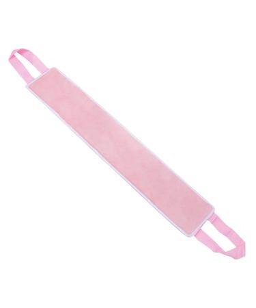 Beavorty Flocking Back Strip Tanning Lotion applicator Back Tanning Strap Back Tanning Strip Back applicator for Cream Lotion applicator for feet Back self Tanner Body wash Foot Fiber