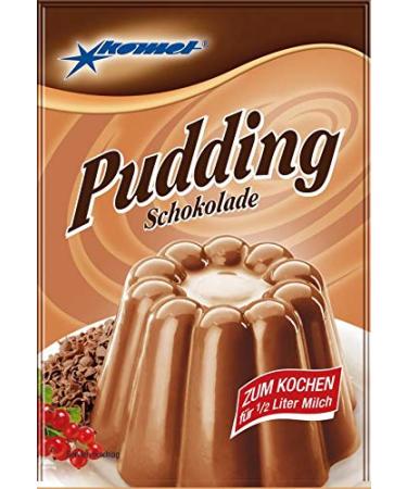 Komet Pudding Powder - Chocolate (5 x 40g)