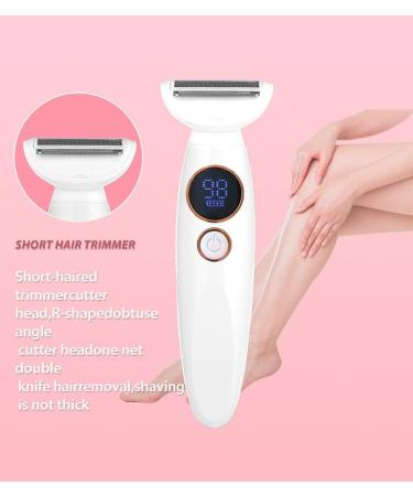 Rasoir Femme 5 En 1 Multifonction Rasoirs lectriques Femme Pour Maillot Visage Le Nez Les Bras Les Aisselles Et Les Jambes (Blanc) - Buy Online on GoSupps.com