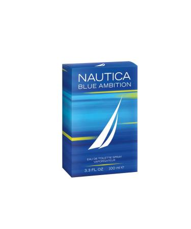 Nautica Nautica Blue Ambition Men EDT Spray 3.3 oz - Buy Online on GoSupps.com