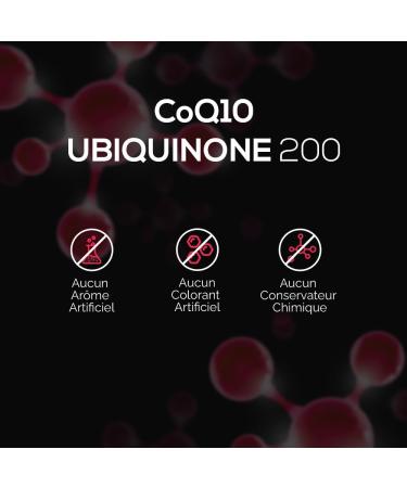 Intelligent Labs CoQ10 Ubiquinone Capsules 200mg | 120 Servings | Easy to Swallow Super Potent Capsules - Buy Online on GoSupps.com
