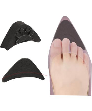 Mobestech 12 Pairs Shoe Toe Fillers | Perfect High Heel Inserts for Too Big Shoes | Comfortable Toe Filler Insoles for Women - Buy Online on GoSupps.com