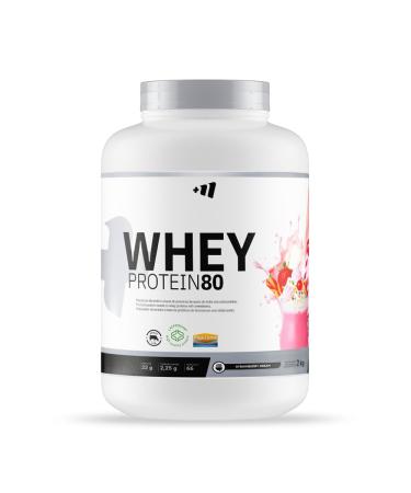 Whey Protein 80-2 kg - R ve de fraise - Prot ine de lactos rum - Prot ine de bl - Avec lacprodan d'Arla et prot ines de lactos rum - Aide augmenter la masse musculaire