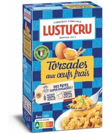 LUSTUCRU - 3 Egg Torsets 250 g - Pack of 5 - Buy Online on GoSupps.com