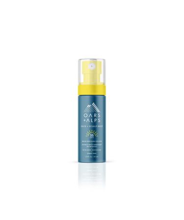 Oars + Alps Face & Scalp Mist - Buy Online on GoSupps.com