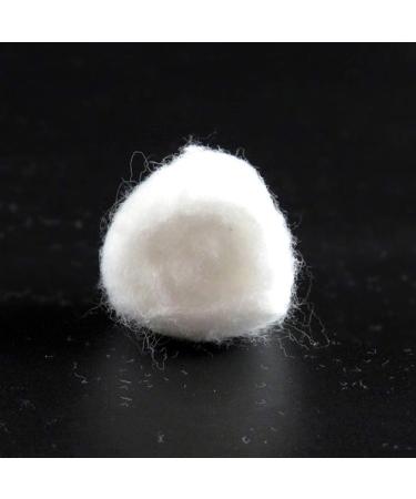 SUPVOX 400pcs Cotton Balls Cottonballs Lint Balls Disposable Cotton Ball Cosmetic Balls Medium Makeup Ball - Buy Online on GoSupps.com