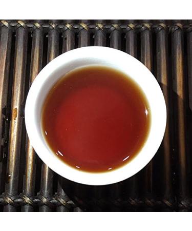 LWXLJMJZC-2010 Years Ripe Puerh Tea-Fermented Pu-erh Tea (shu) from Yunnan-Tuo Cha 100g Packed in Tin - Buy Online on GoSupps.com
