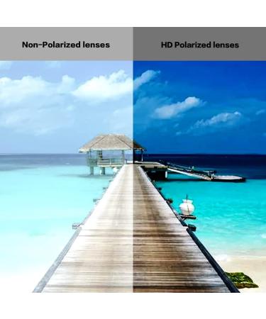 YEED Polarized Sports Sunglasses | UV400 Protection | Adjustable Cycling Glasses - Buy Online on GoSupps.com