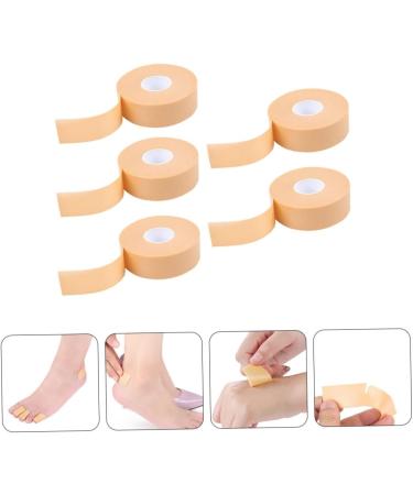 Buy NOLITOY 10 Rolls Heel Stickers - Feet Protector for Women | Self-Adhesive Non-Slip Clear Heel Liners for High Heels - Buy Online on GoSupps.com