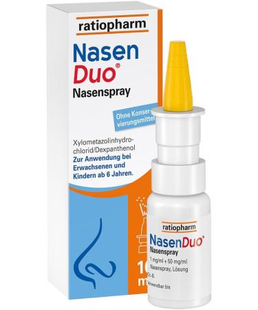 Nasenduo 1x10ml ** g