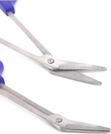 QXSJEDYCH Nail Clippers Toe Nail Toenail Scissor Clipper Pedicure Cutter Trimmer Long Reach Easy Grip Pedicure Trim Clipper for Manicure Nails - Buy Online on GoSupps.com