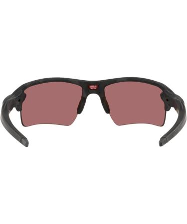 Oakley Men's Flak 2.0 XL Rectangular Sunglasses Matte Black Camo/Prizm Deep Water Polarized 59mm - Buy Online on GoSupps.com