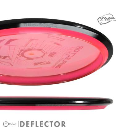 MVP Disc Sports Proton Deflector Disc Golf Midrange (175-180g) | Colors Vary - Buy Online on GoSupps.com