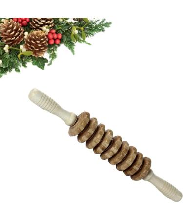 Massager Roller - Trigger Point Massage Stick for Muscle Relief & Anti-Dimple Treatment | Shop Internationally - Buy Online on GoSupps.com