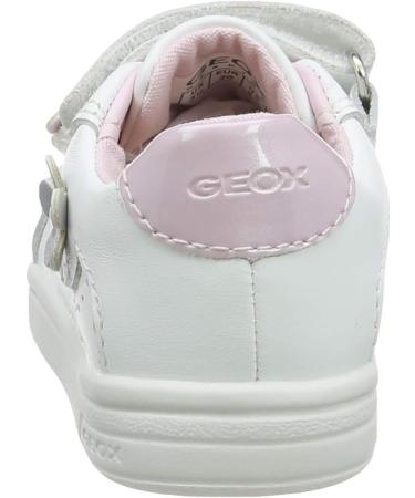 Geox Baby Girl's B Djrock C Sneakers - 8.5 UK Child - White | Stylish and Comfortable Shoes - Buy Online on GoSupps.com