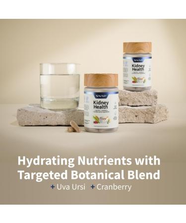 Snap Supplements Kidney Health Support - Detox, Repair & Restore Formula with Uva Ursi - 60 Capsules - Buy Online on GoSupps.com