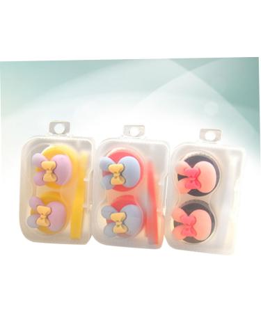 HomsfoU 9 pc Glasses Case Set | Cardboard Lens Holder & Contact Lens Container | Stylish & Durable Eyewear Storage - Buy Online on GoSupps.com