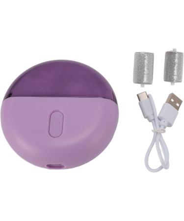 Detachable Washable Foot File USB Waterproof Callus Remove Rechargeable Foot Pedicure Tool (Purple) - Buy Online on GoSupps.com