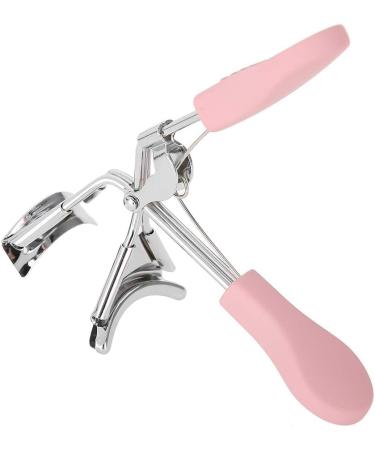 Stainless Steel Eyelash Curler Professional Eyelash Curler with Pads Silicone Ring Pad Eye Lash Curling Tool Crimps and Curls Lashes (Big) YUYTE3ecp7sakq8-01 - Buy Online on GoSupps.com