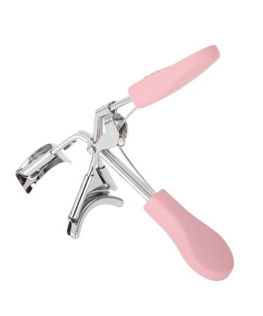 Stainless Steel Eyelash Curler Professional Eyelash Curler with Pads Silicone Ring Pad Eye Lash Curling Tool Crimps and Curls Lashes (Big) YUYTE3ecp7sakq8-01