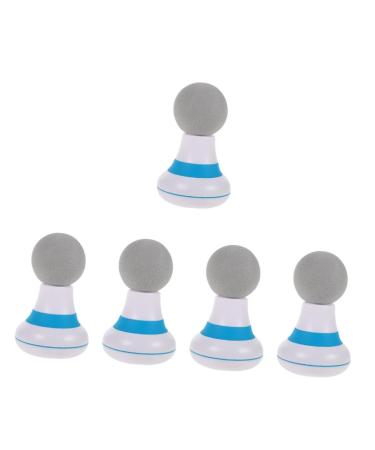 Magiclulu 5 sets Mini massage device deep massage device Household appliances Servant massage lounger portable massage devices Neck massage device pocket massage device body tools