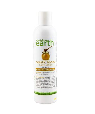 Made from Earth Holistic Honey Body Lotion - Organic Holistic & Healthy 8 oz