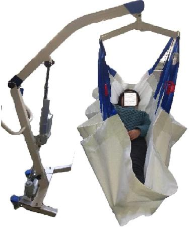 Toileting Sling Patient Lift Soft Sling Stretcher Translates The Disabled Patient Across The Bed Divided Leg Sling for Caregiver Elderly Disabled White 120*220cm - Buy Online on GoSupps.com