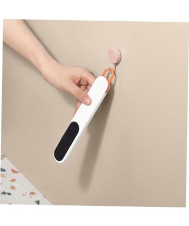 POPETPOP 1pc Foot Rubbing Board Nursing Foot for Dead Skin Coarse Callus Remover Foot Callus File Pedicure Tool Dead Skin Not Hurt White Abs Pedicure Brush - Buy Online on GoSupps.com